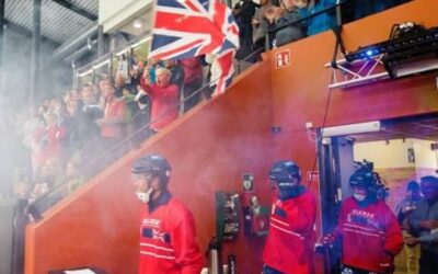 COMEBACK FOR BRITISH BANDY IN A CHAMPIONSHIP!