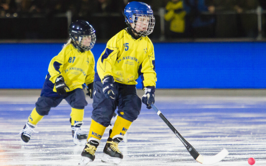 BIG INTERNATIONAL YOUTH BANDY CAMP IN MINNESOTA!