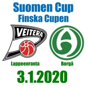 FIB - Veiterä and Akilles to Cup final in Finland