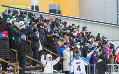 INDOOR BANDY SOON IN FINLAND!