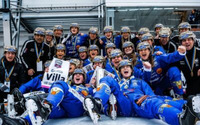 Villa Lidköping womens’ champion!