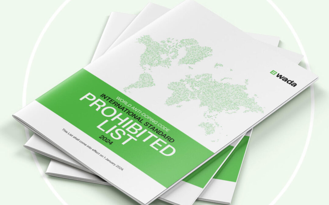 WADA PUBLISHED 2027 PROHIBITED LIST!
