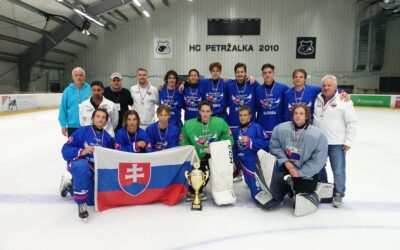 SLOVAKIA FIRST EUROPEAN CHAMPION RINKBANDY MEN 19!