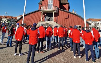 THE WORLD CHAMPIONSHIP INAUGURATED IN LIDKÖPING!