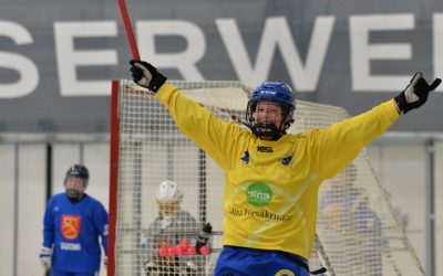 SWEDEN THREE-TIME WORLD CHAMPION!